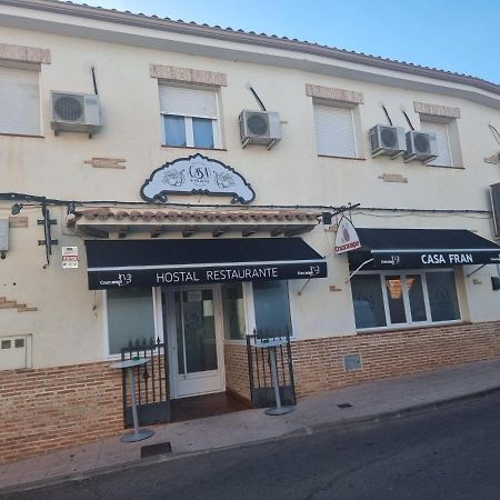 Hostal Casa Fran La Pueblanueva 外观 照片