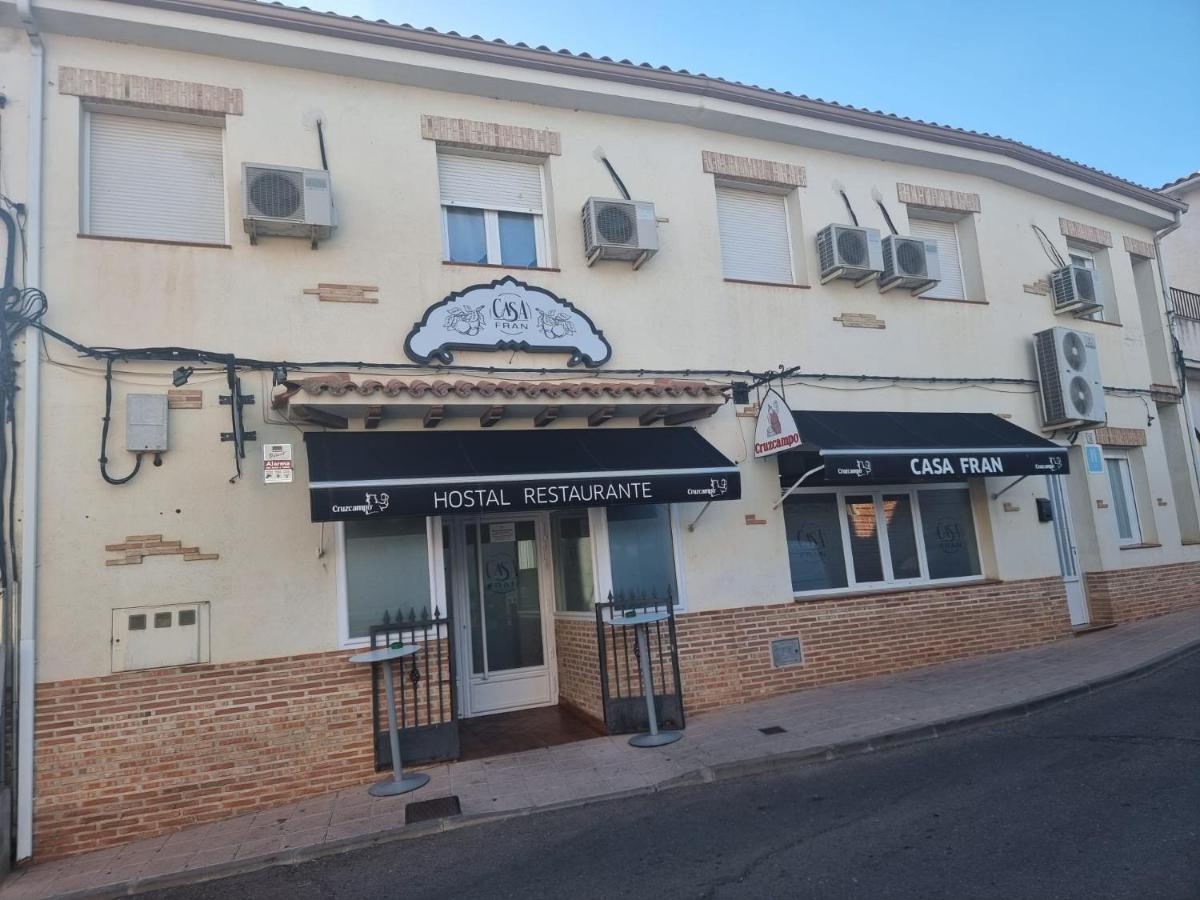 Hostal Casa Fran La Pueblanueva 外观 照片