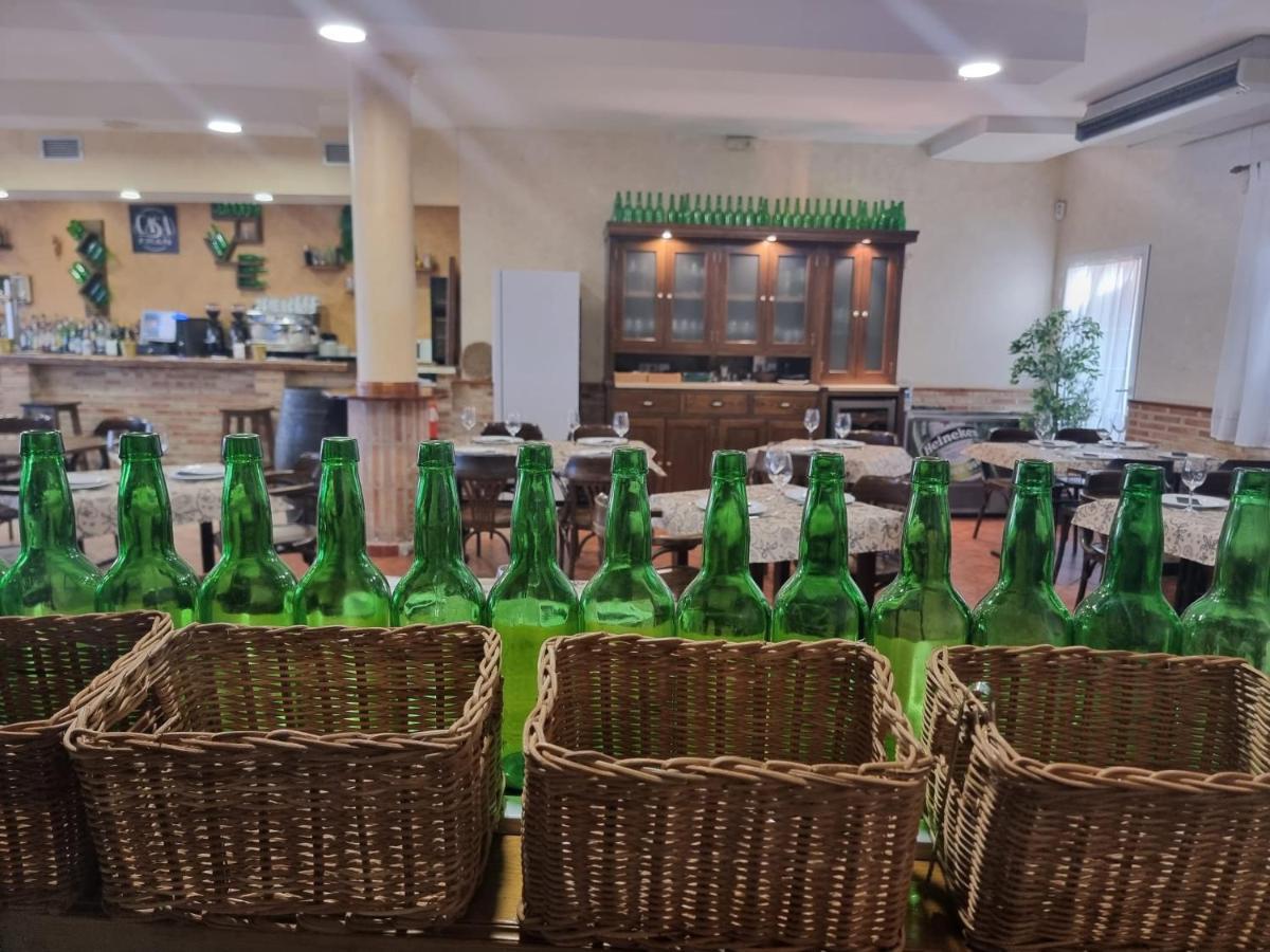 Hostal Casa Fran La Pueblanueva 外观 照片