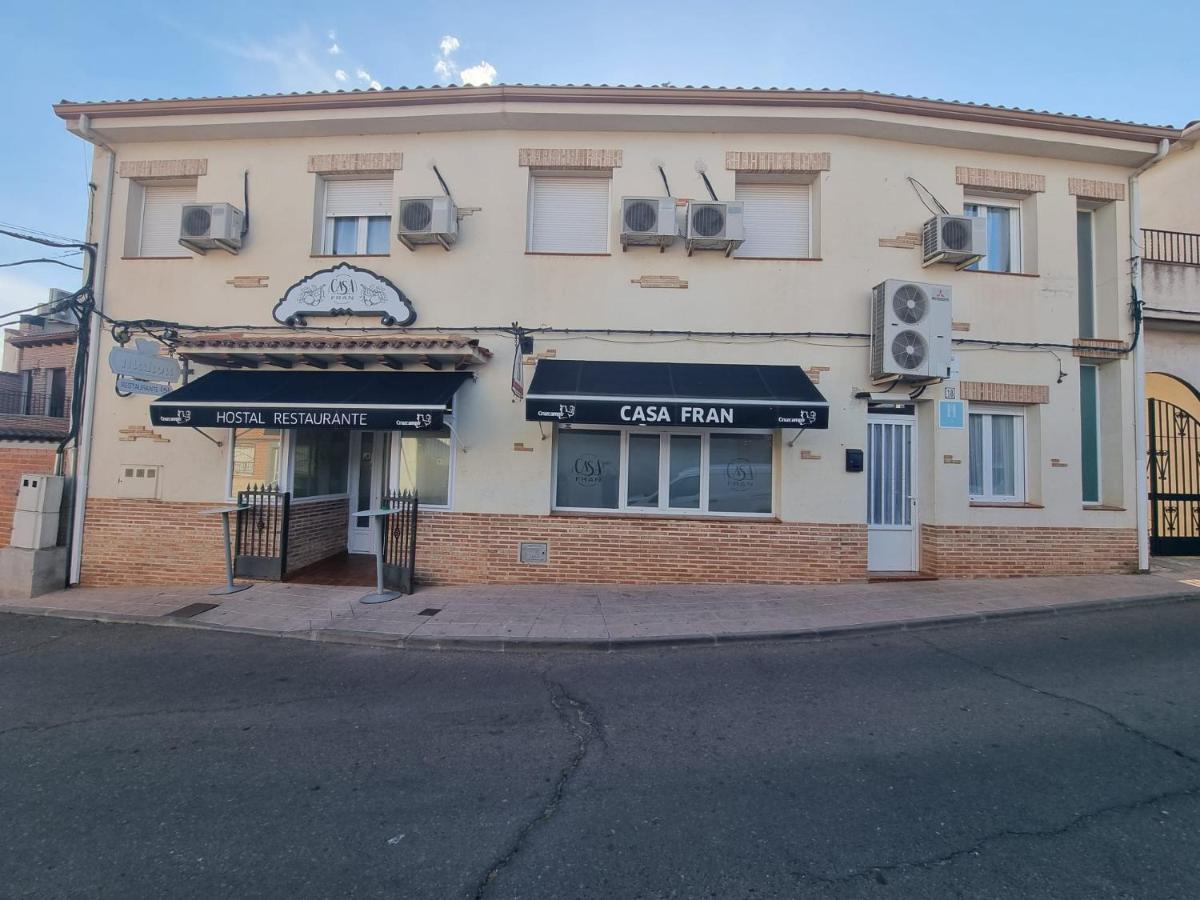 Hostal Casa Fran La Pueblanueva 外观 照片