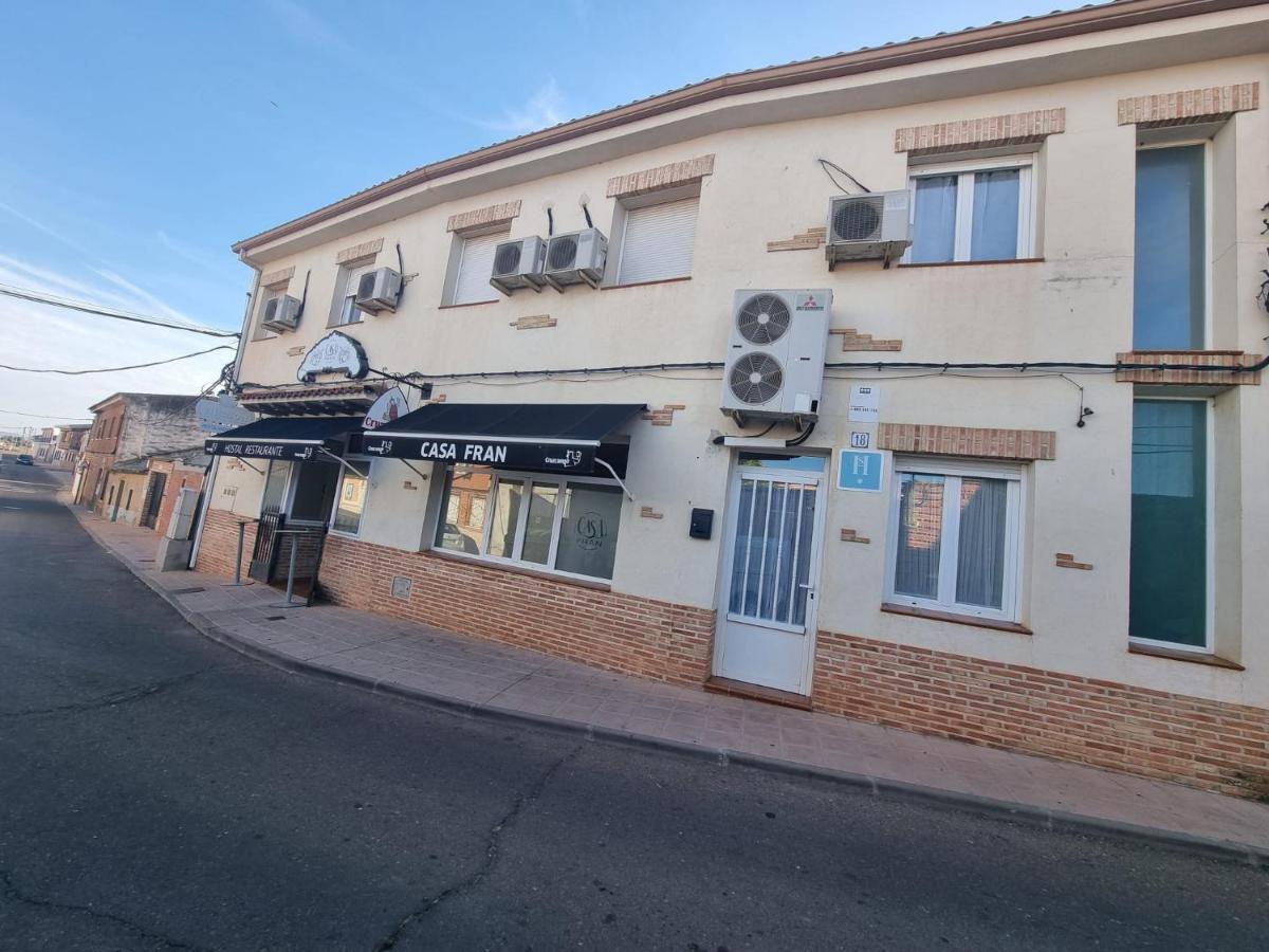 Hostal Casa Fran La Pueblanueva 外观 照片