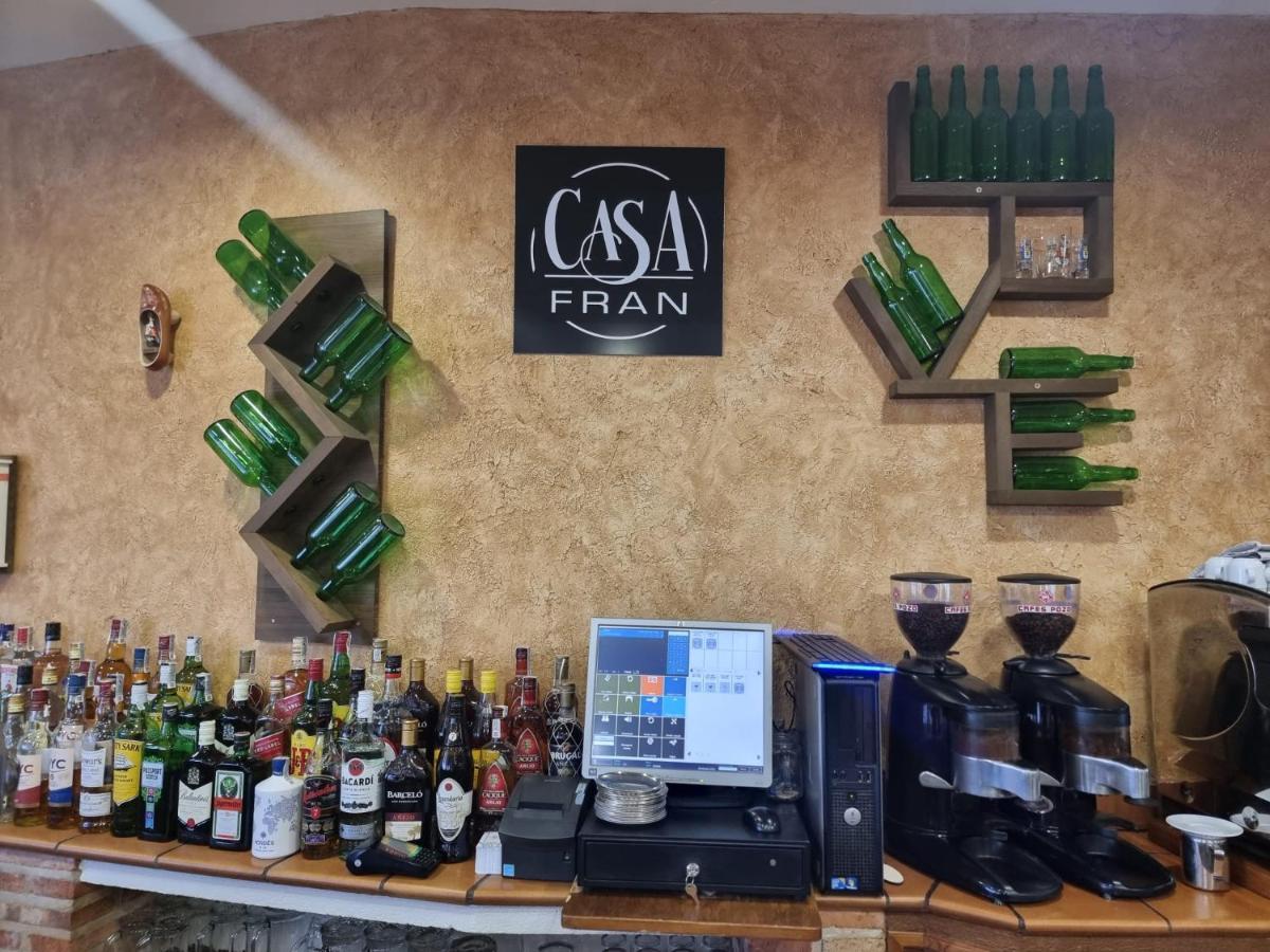 Hostal Casa Fran La Pueblanueva 外观 照片