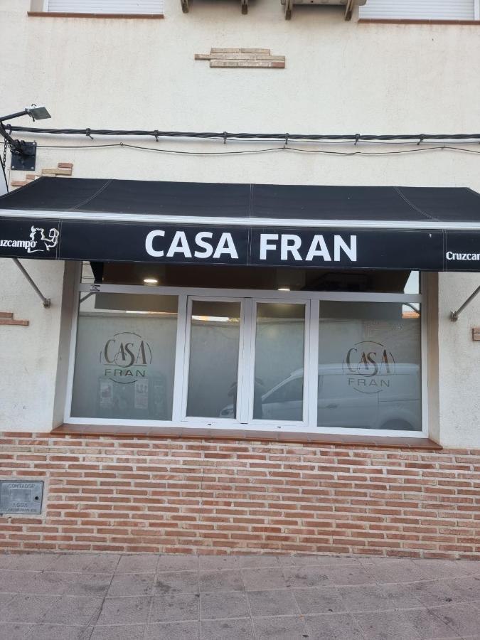 Hostal Casa Fran La Pueblanueva 外观 照片