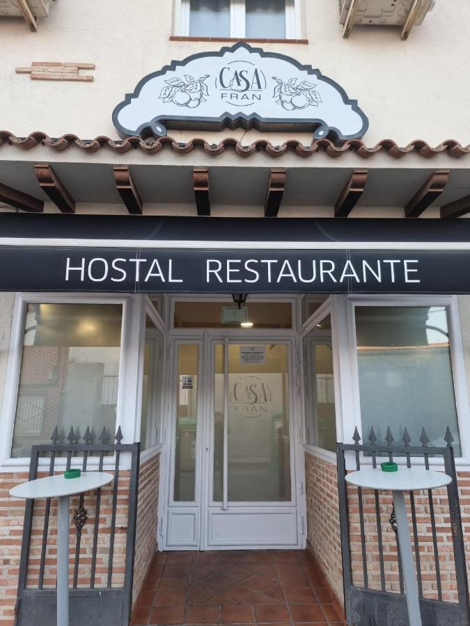 Hostal Casa Fran La Pueblanueva 外观 照片